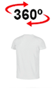 vista 360<sup>0</sup> Camiseta técnica RESISTANCE