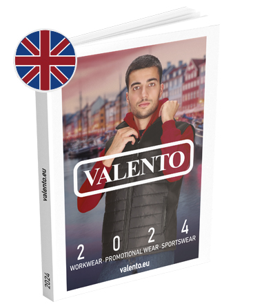 Catálogo inglés VALENTO