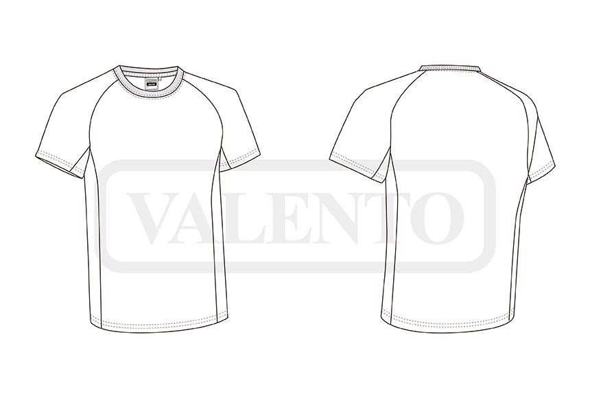 esquema Camiseta VULCAN